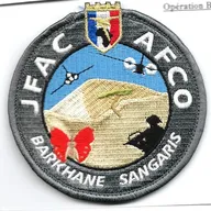 JFAC AFCO - Barkhane - SANGARIS