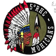 5e RHC - 2e EHAP - Escadrille Mohicans