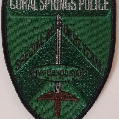 CORAL SPRING POLICE - équipe d'intervention