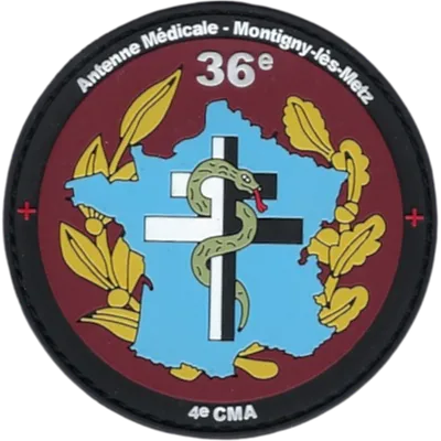 SSA : Antenne Médicale 36 (Montigny-les-Metz) Imprimé