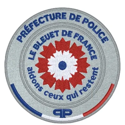 Préfecture de police / Le Bleuet de France
