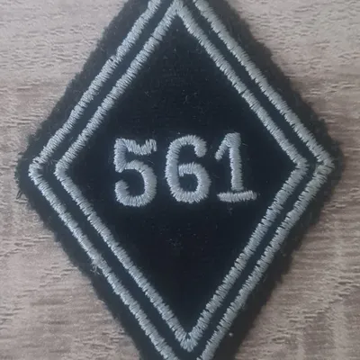 Losange 561eme CLMT / Modèle Troupe 