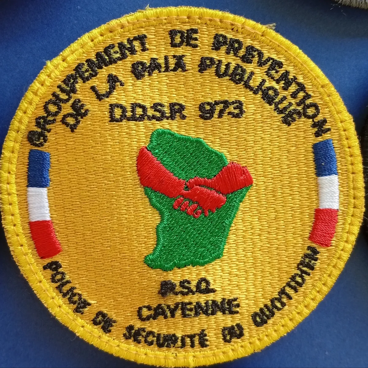 DDDSR 973 - PSQ Cayenne - Groupement de Prévention de la paix Publique - Police de Sécurité du Quotidien