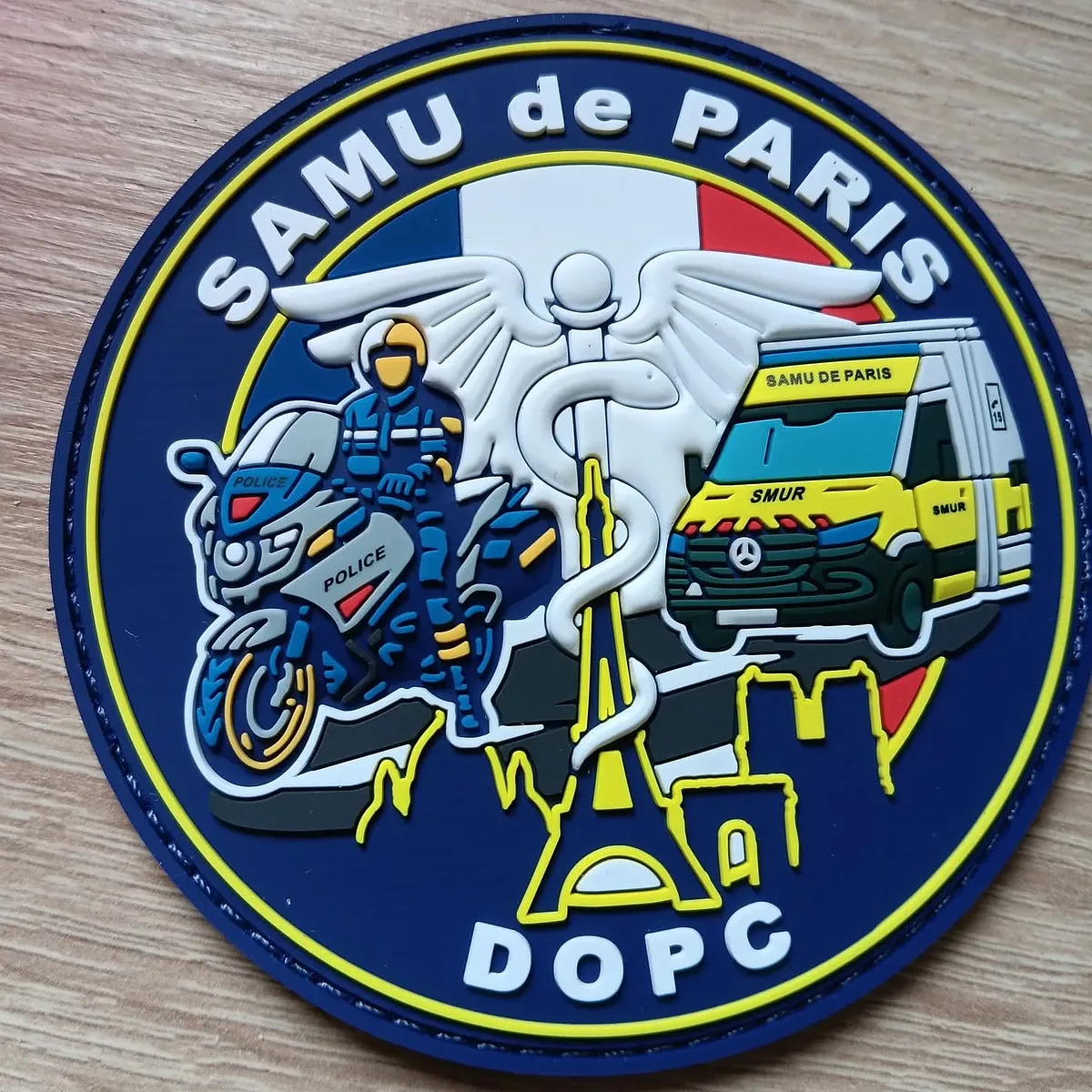SAMU DOPC Paris