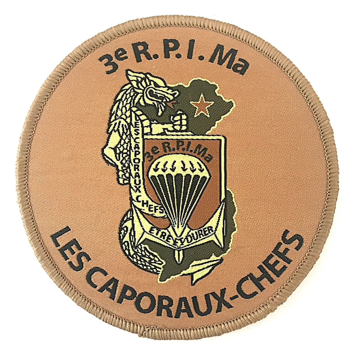 3e Régiment de Parachutistes d'Infanterie de Marine - Les Caporaux - Chefs
