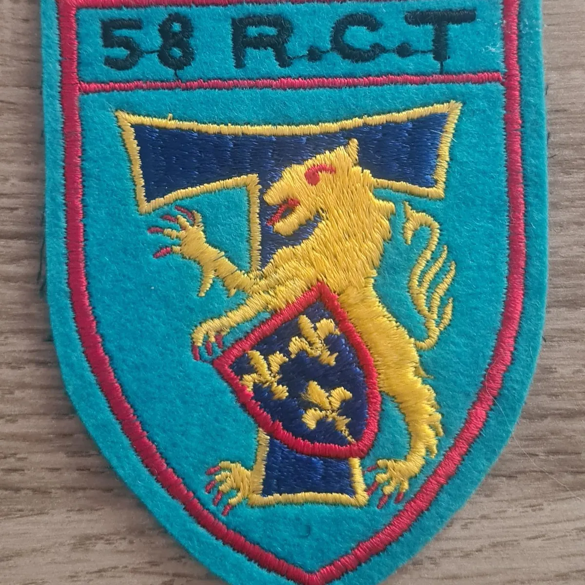 58e Régiment de Commandement et de Transmissions 