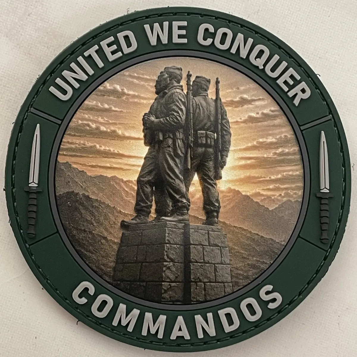 United we conquer - Commando