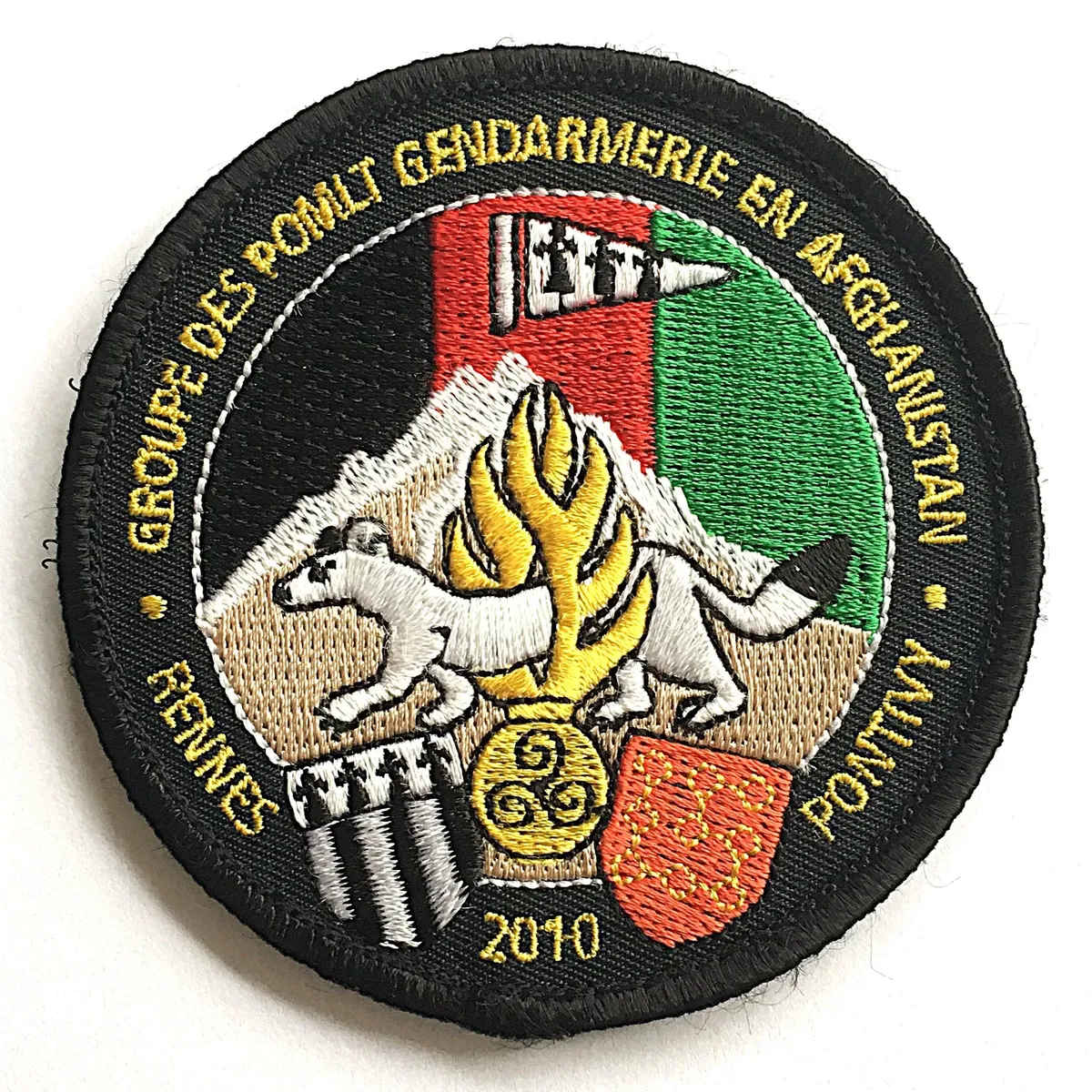 Groupe Gendarmerie - Pomlt - Afghanistan - Rennes/Pontivy