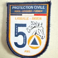 Protection Civile - Lamballe-Armor - 50 ans