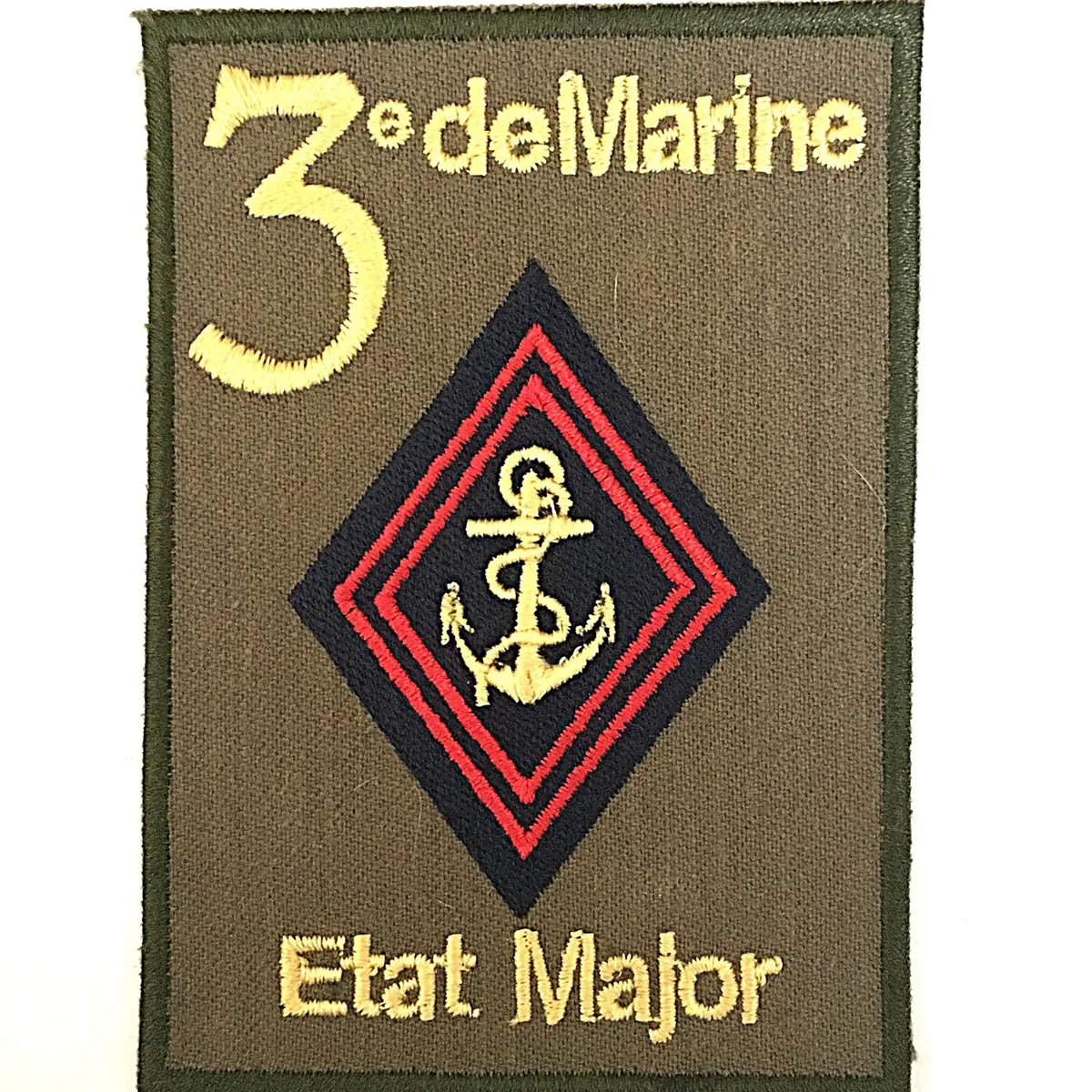 3e Régiment d'Infanterie de Marine - Etat  Major
