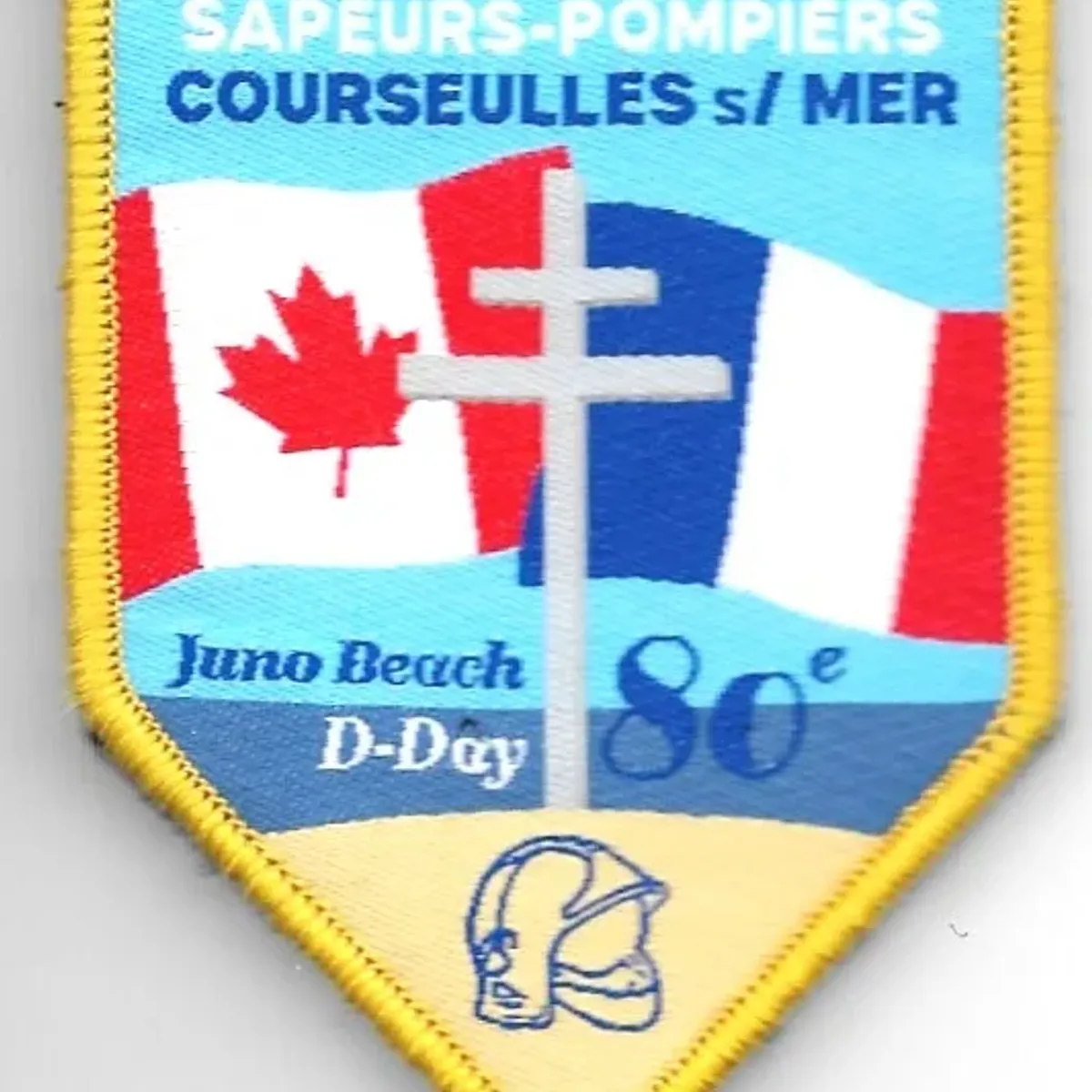 CIS - Courseulles-sur-Mer - 80e D-Day