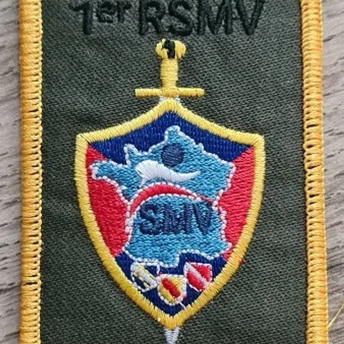 1er RSMV / 3e Cie / Second modèle 