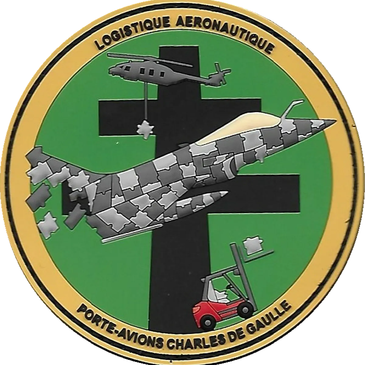 Charles de Gaulle - Logistique