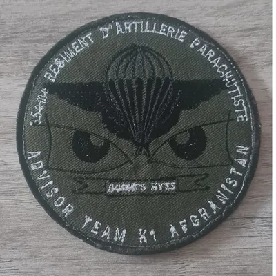 OMLT / 201eme Corps / Advisor Team K1 / 35eme RAP