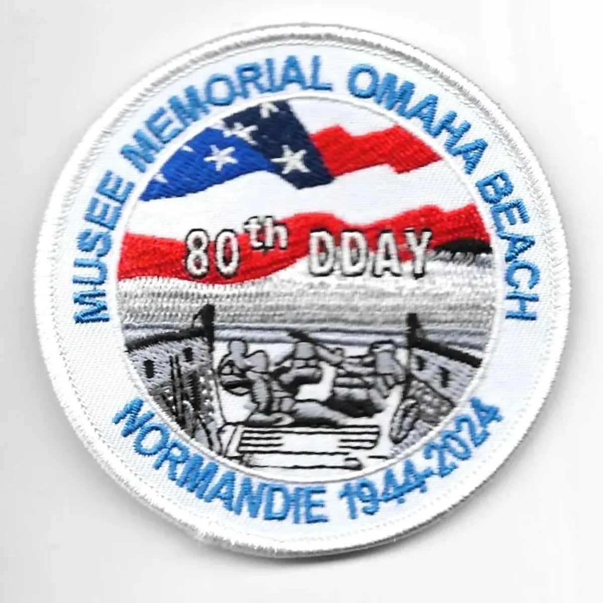 Musée Mémorial Omaha Beach - Normandie 1944-2024 - 80éme D-Day