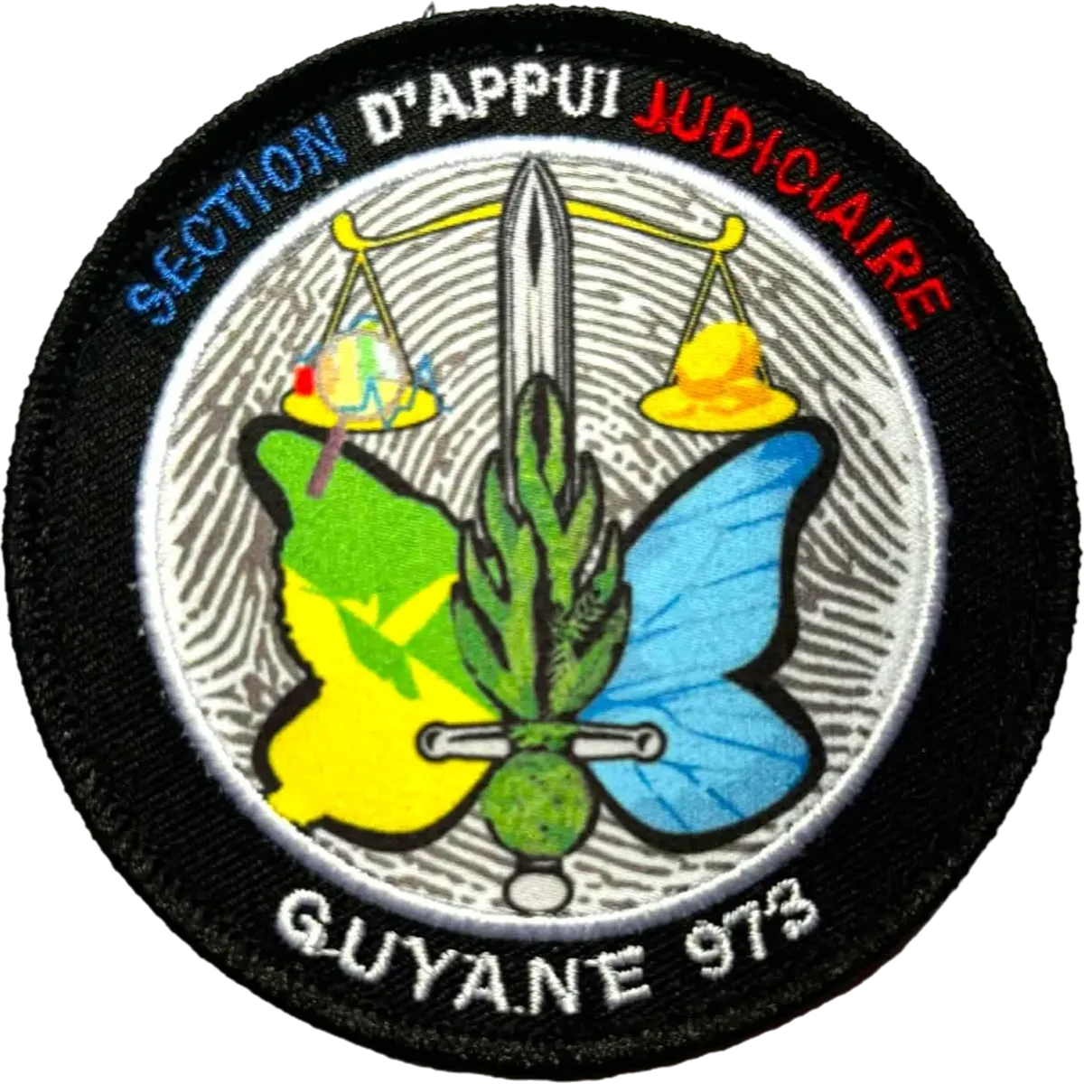 SAJ - Guyane 973