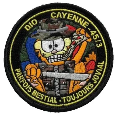 PI EGM 45/3 Saint-Amand-Montrond - Guyane