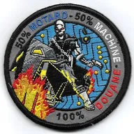 Douane - 50% Motard 50% Machine 100% Douane
