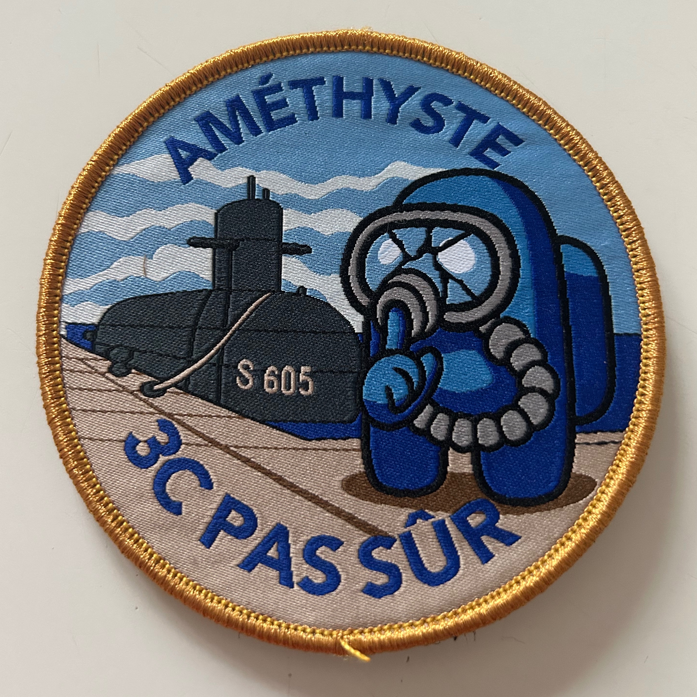 SNA - Améthyste - 3C PAS SÛR - S605