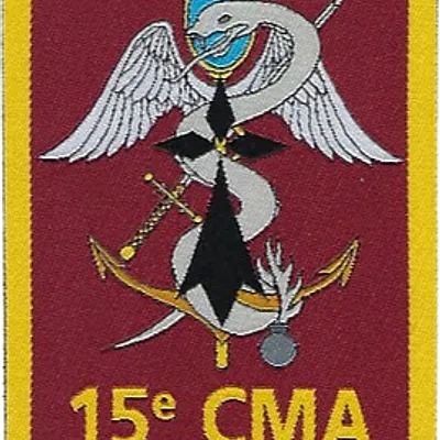 SSA : CMA Rennes (15ème CMA) Type 1 Couleurs