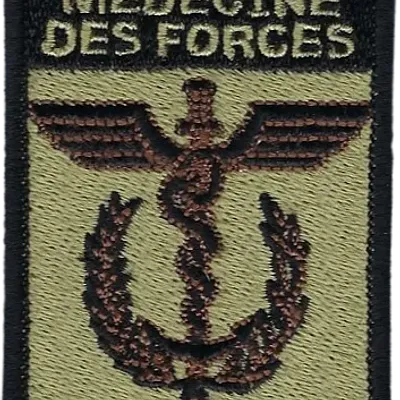 SSA : Médecines des Forces BV V2
