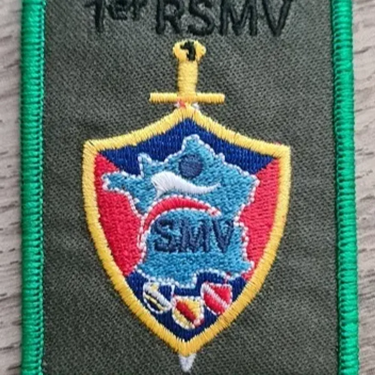1er RSMV / 4e Cie / Second modèle 