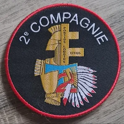 40e RT / 2 Cie / Couleurs