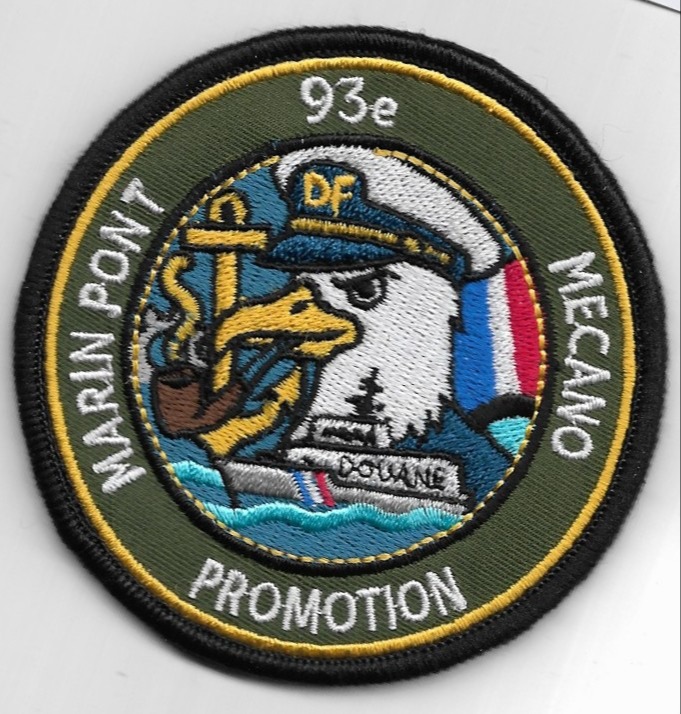 Douane Maritime - Marins 93éme Promotion