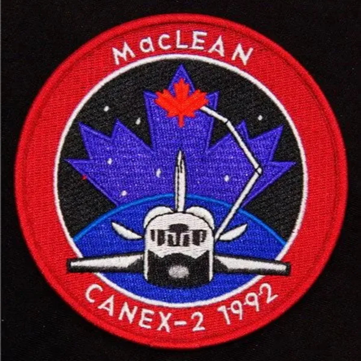 STS-52 MacLean