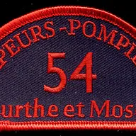 Sapeurs Pompiers Meurthe et Moselle 54