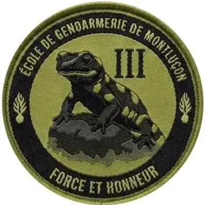 Ecole de Gendarmerie de Montluçon - 3e Cie