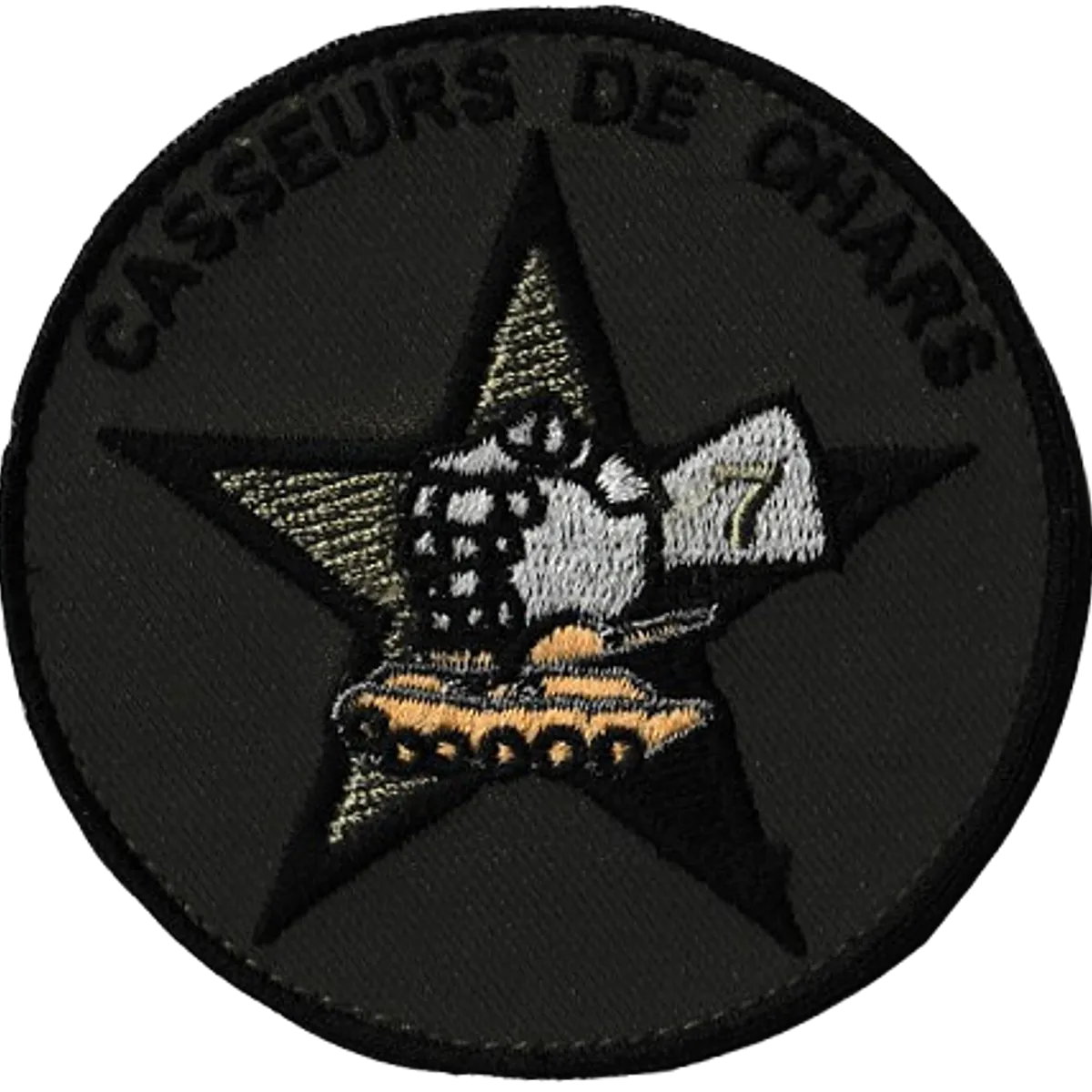 Escadron d'Eclairage et d'Investigation N°7 - 3ème Peloton - 4ème Patrouille