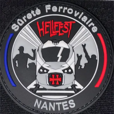 Sûreté Ferroviaire de Nantes édition Hellfest