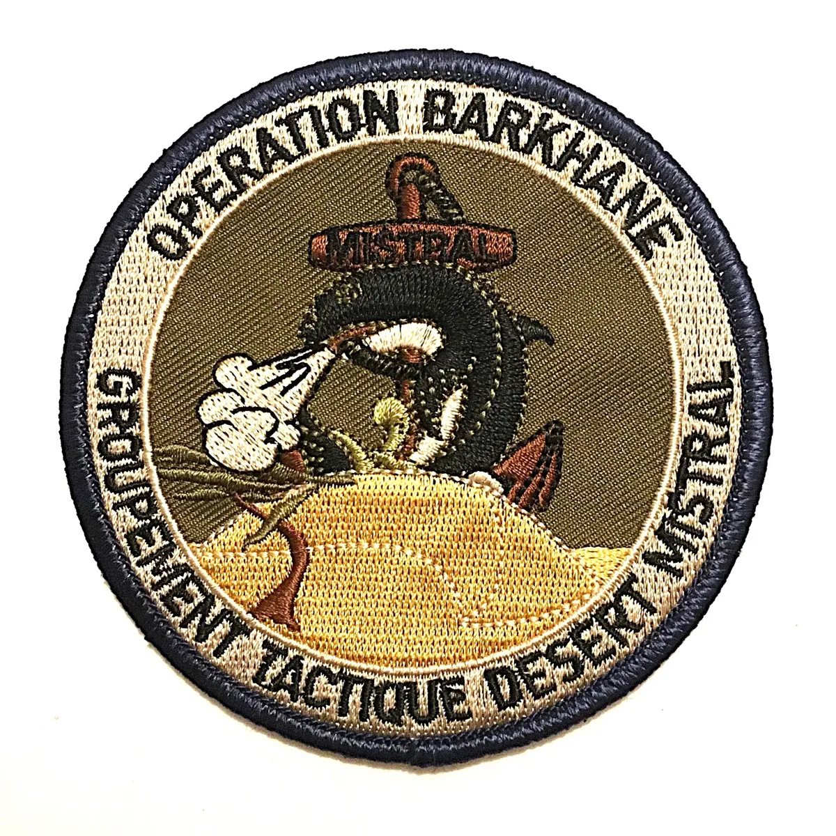 21e RIMa - Opération Barkhane - GTD Mistral