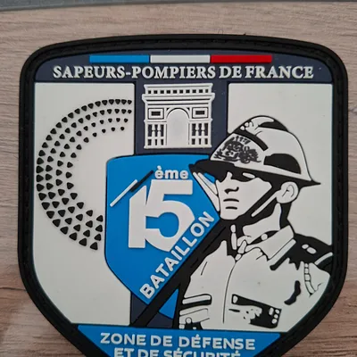 Sapeurs-pompiers de france 15 ème bataillon 