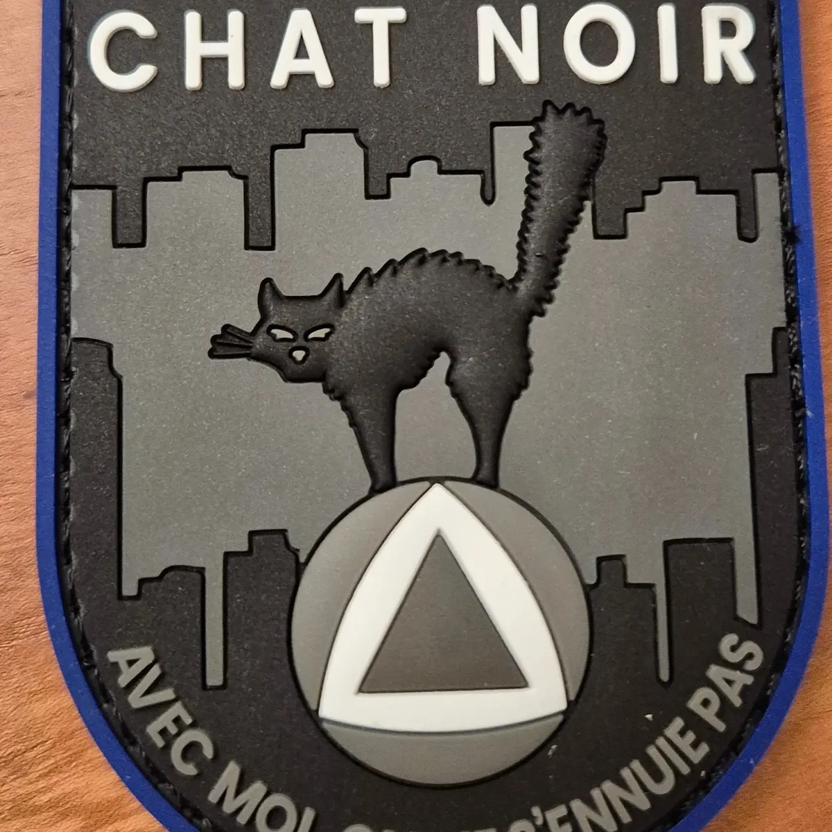Protection Civile - Chat Noir