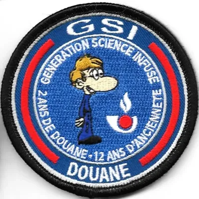Douane - GSI (humoristique)