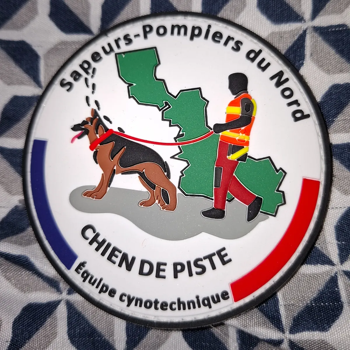 Sapeurs-Pompiers du Nord Chien de Piste
