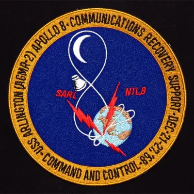 Apollo-8 communications