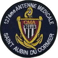 SSA : Antenne Médicale 127 (La Lande D'ouée) Brodé