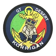 3e Régiment d'Infanterie de Marine - GT Désert - Korrigan