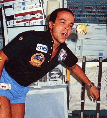 STS 51-G Baudry CNES – 2