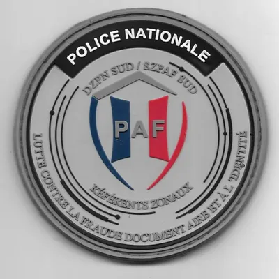 DCPAF - référents Zonaux - Lutte contre la fraude documentaire et à l'identité (BV)