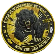 Ecole de Gendarmerie de Tulle - 77/25 - 3e compagnie