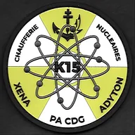 Charles de Gaulle - Service Chaufferies Nucléaires - K15