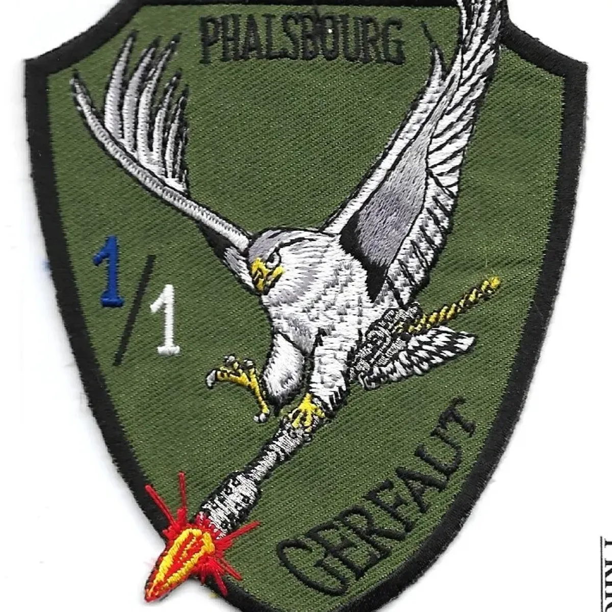 1er RHC - 1ére EHAP - Gerfaut - Phalsbourg
