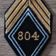 Losange 804eme GRET / Modèle Cadre / Sergent Chef 