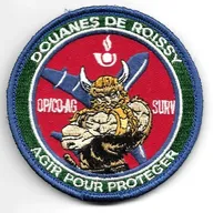 Douanes - Roissy - OP/CO-AG-SURV
