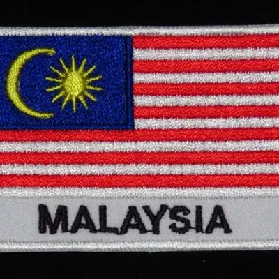 Drapeau malaisien Soyouz TMA-11