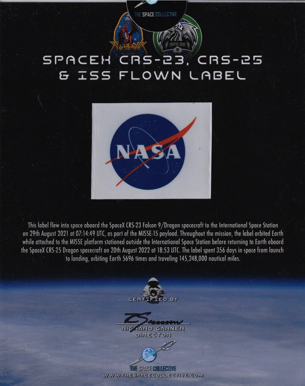 Logo NASA spatial – 2
